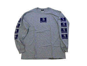 SKULL SKATES�@�X�J���X�P�[�c ����J���[ SURF SKULL LOGO �X�J�����S �����O�X���[�u ����T�@HEATHER GRAY/NAVY �Dx�� �w�U�[�O���[/�l�C�r�[