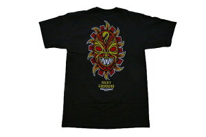 POWELL PERALTA �p�E�G�� NICKY GUERRERO MASK �j�b�L�[�Q���� �}�X�N T�V���c BLACK �� �u���b�N