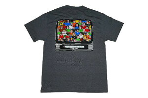 POWELL PERALTA �p�E�G�� BUCKY LASEK STADIUM �o�b�L�[���Z�b�N �X�^�W�A�� T�V���c CHARCOAL HEATHER �`���R�[���w�U�[