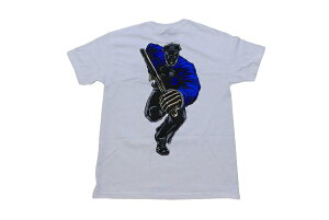 POWELL PERALTA �p�E�G�� 23AW CHRIS SENN �N���X �Z�� POLICE �|���X T�V���c WHITE ��