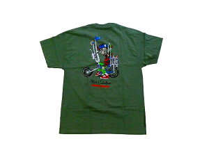 POWELL PERALTA �p�E�G�� �y�����^�@24FW CABALLERO CHOPPER BIKE �L���o���� �`���b�p�[�o�C�N T�V���c MILITARY GREEN �~���^���[�O���[��