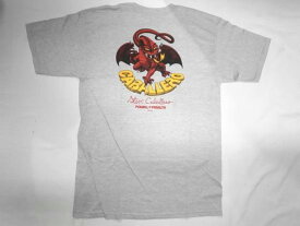 POWELL パウエルペラルタ　CAB 2 DRAGON STEVE CABALLERO キャバレロ レッドドラゴン　Tシャツ 灰 ヘザーグレー