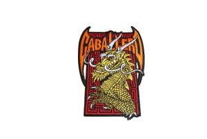 POWELL PERALTA �p�E�G���@CABALLERO STREET DRAGON PATCH �L���o���� �X�g���[�g �h���S�� ���b�y�� �p�b�`