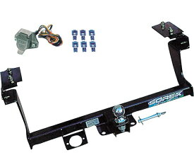 ホンダ クロスロード RT1・2・3・4 角型ヒッチメンバー スチール SOREX ソレックス HO-054 (メーカー直送 代引不可)