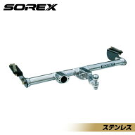 ランドクルーザー ランクル 300 モデリスタ SOREX ステンレス ヒッチメンバー T-184SHC