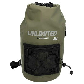 UNLIMITED アンリミテッド ロールトップ SPLASH PROOF BAG 防水 海水浴 ULW825