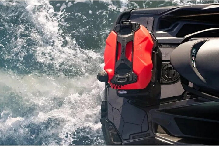 楽天市場】純正 SEA-DOO EPA 燃料タンク LinQ Fuel Caddy 15リットル 