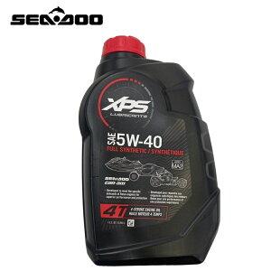 SEADOO �V�[�h�D�[ �����i XP-S �V���Z�e�B�b�N�I�C�� 4�X�g���[�N 946ml 1L 5W-40 �G���W���I�C�� BRP #9779492A