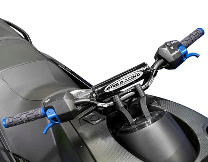 楽天市場】RIVA ビレットコントロールレバーセット YAMAHA ヤマハ (21 
