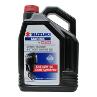 スズキマリン純正 4サイクルエンジンオイル 5L SAE 10W-40 半合成油 MOTUL モチュール SUZUKI 99000-22B6…