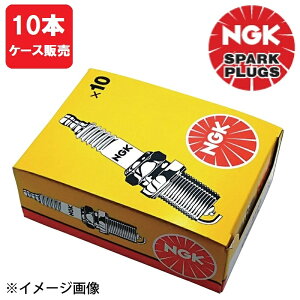 NGK �X�p�[�N�v���O BR9HS 10�{�Z�b�g �P�[�X�̔� SPARKPLUG ���{���ꓩ�� �G�k�W�[�P�[