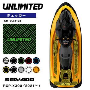 SEADOO fbL}bg e[vt RXP-X `FbJ[ eF UNLIMITED UL51123 V[hD BOMBARDIER WFbgXL[