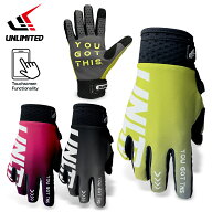 UNLIMITED ハイドロ X グローブ HYDRO X GLOVE レーシンググローブ メンズ レディース マリングローブ ジ…