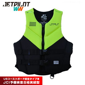JETPILOT ジェットパイロット ライフジャケット 大人用 メンズ ネオプレンベスト 小型船舶特殊 ジェットスキー JCI予備検査 JA25148CGA 2026新作