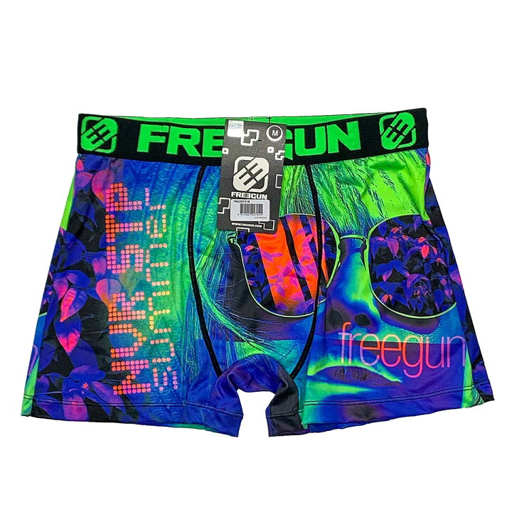楽天市場】SNOWシリーズ スノー FREEGUN フリーガン 男性用 ボクサー 