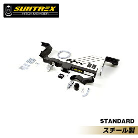 SUNTREX サントレックス ヒッチメンバー トヨタ エスティマ CR30W/40W スチール STD 専用ハーネス タグマスター TUGMASTER サン自動車 G-631(メーカー直送、代引き不可)