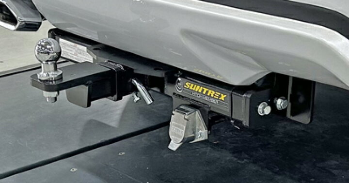 楽天市場】SUNTREX サントレックス ヒッチメンバー ホンダ 