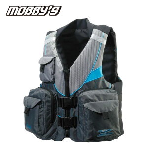 MOBBY'S r[Y AO[ iC CtWPbg lp jp JETANGLER VEST O[ S-M JA-5000