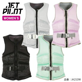 JETPILOT ジェットパイロット 女性用 ライフジャケット ALLURE F/E NEO VEST ネオベスト ウォータースポーツベスト レディース LADIES JA23298