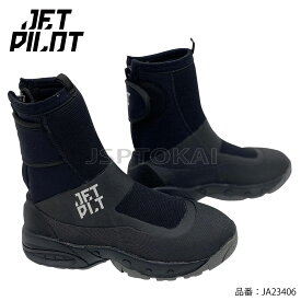 【新作】JETPILOT ジェットパイロット TURBO REAR ZIP BOOTS ターボリアジップ ネオブーツ JA23406