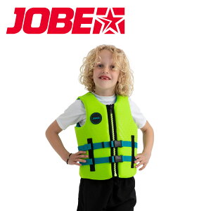 Jobe Wx lIvxXg LbY CO[ Neoprene Vest Kids Lime Green WFbgXL[ 244925003