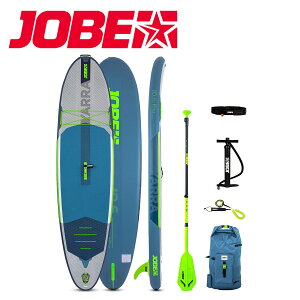 Jobe SUP スタンドアップパドルボード SUPボード Aero Yarra エアロ ヤラ サップボード 10.6パッケージ スチールブルー インフレータブル フルセット 486423013