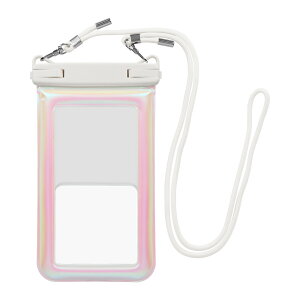 OWLTECH �I�E���e�b�N �X�}�z�h���P�[�X iPhone �g�� IPX8 ���ɕ��� �t���[�g ��^�X�}�z 6.7inch �X�g���b�v�t �Z�b�g Face ID �F�ؑΉ� ����\ �^�b�`�� �����C �W�F�b�g�X�L�[ �I�[���� ��/�s���N 