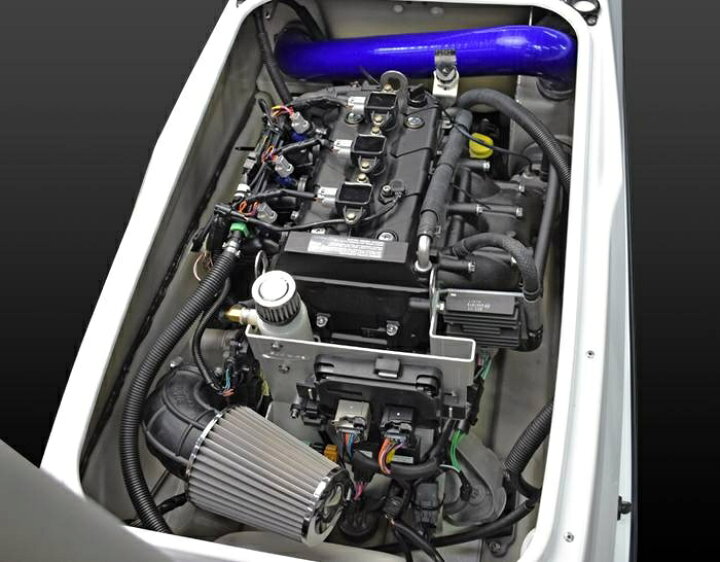 楽天市場】RIVA フリーフローエキゾースト キット SJ(