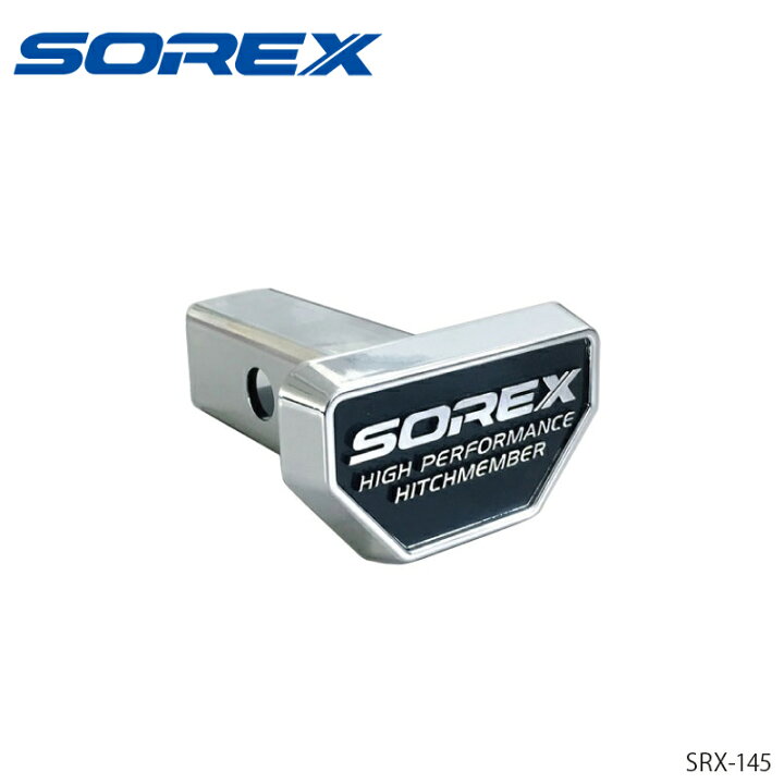 楽天市場】SOREX ヒッチレシーバー カバー マウントキャップ 40mm角型 