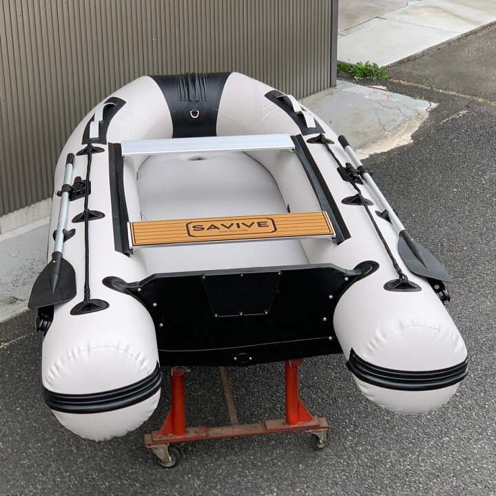 楽天市場】(1年保証) ゴムボート 4人乗り 免許不要 ミニボート 釣り 3m 