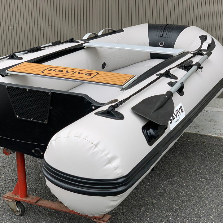 楽天市場】(1年保証) ゴムボート 4人乗り 免許不要 ミニボート 釣り 3m 