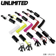 UNLIMITED フローティング ランヤード Kawasaki / YAMAHA 全5色 黒/白/赤/黄/ピンク UNLIMITED ジェット…