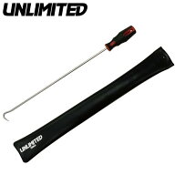 UNLIMITED ピックツール ロング 革製ケース付き UL16002