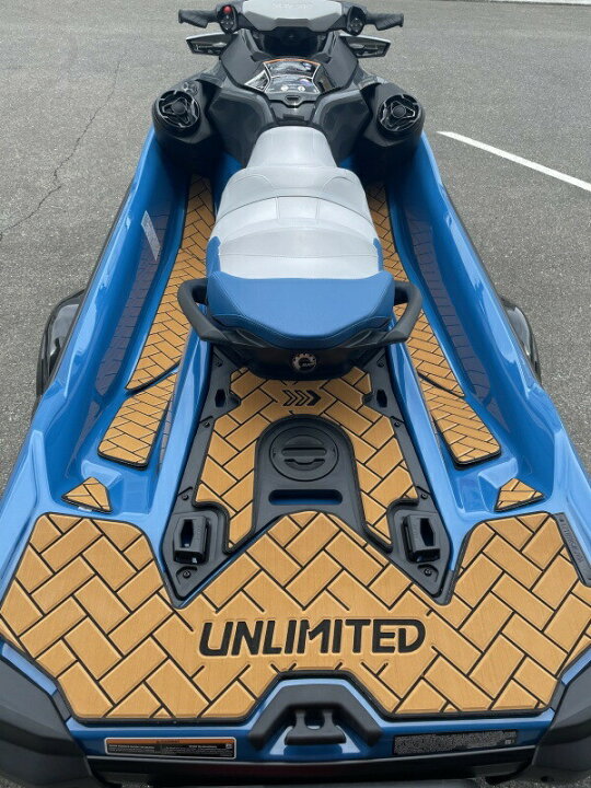 楽天市場】SEADOO デッキマット テープ付き RXT230 / GTX / GTX LTD  