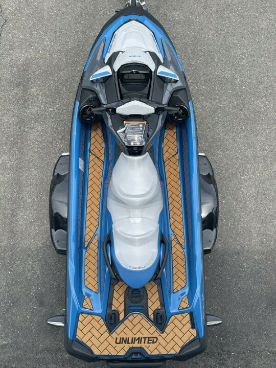 楽天市場】UNLIMITED デッキマット SEADOO RXT230/GTX/GTX LTD/WAKE 
