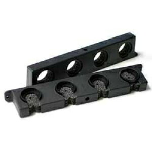 BMO ロッドハンガー4連 ロッドの柄の部分と先をしっかり固定 小型ボート レジャーボート 釣り フィッシング C84007C 20A0028