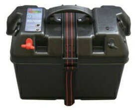 バッテリーBOX インジケーター付 （ USB対応 ） 60A ブレーカーモデル ターミナル付 マルチバッテリーボックス BMO ビーエムオー C11517-1