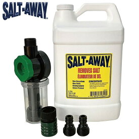 SALTAWAY ソルトアウェイ エンジンフラッシングパッケージ 3784ml KAWASAKI/SEADOO 用 SA-FKSM