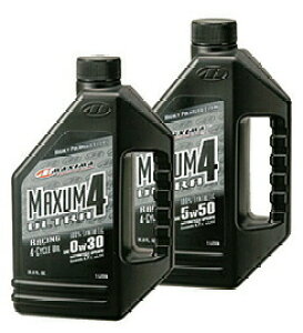 MAXUM 4 ULTRA �}�N�X��4 �E���g�� ���[�V���O ( 4�X�g���[�N 1L×12�{ ) 0W30 MX-4001 �G���W���I�C�� MAXIMA
