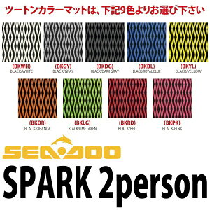 �n�C�h���^�[�t �f�b�L�}�b�g �_�C���c�[�g�� SEADOO SPARK 2�l��� HT-81DBKLGP �u���b�N×�O���[�� 3M�V�[���t