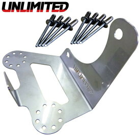UNLIMITED ツイン ビルポンプステー リベット付き YAMAHA 700SJ (96-) シルバー UL19002