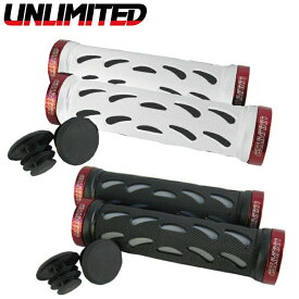 UNLIMITED ロックグリップ スプラッシュ SPLASH アンリミテッド ハンドルグリップ ジェットスキー 黒/白 UL32002