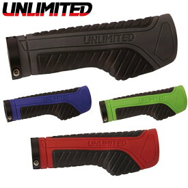 UNLIMITED ロックグリップ エルゴ ERGO ハンドルグリップ ジェットスキー 水上オートバイ 全4色 黒/緑/赤/青 UL32008