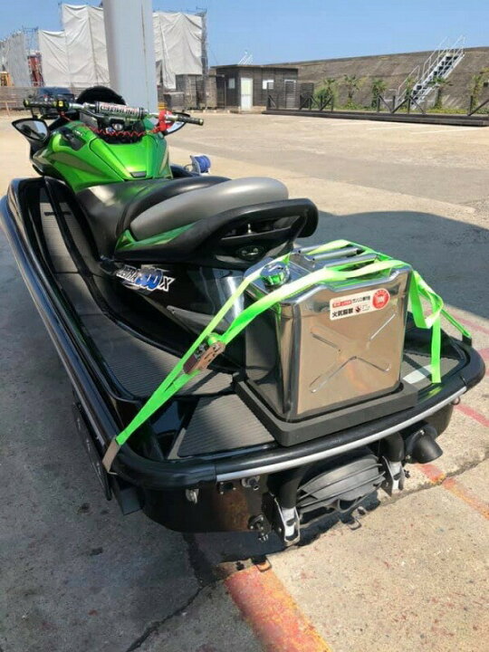 楽天市場】リアデッキ ガソリン缶キャリーセット JL15101 ジェット 