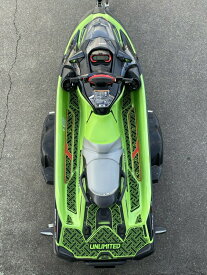 UNLIMITED デッキマット SEADOO RXT-X レクタングル 両面テープ付き 全10色 UL51131