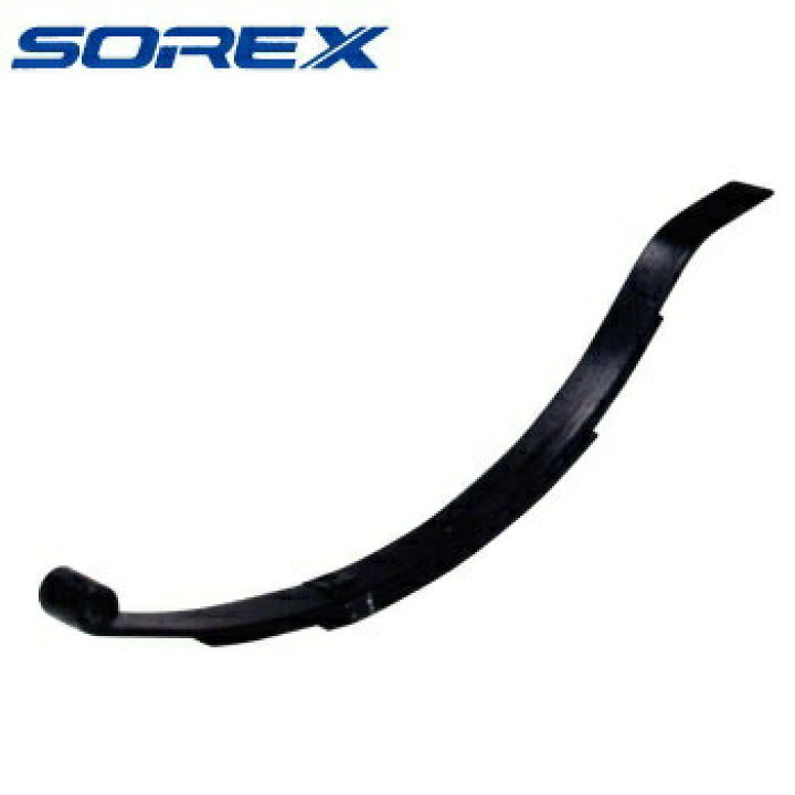 楽天市場】SOREX リーフスプリング NF-2K 用 1本 トレーラー部品 純正 