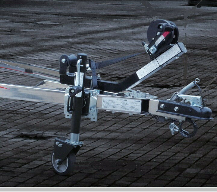楽天市場】TIGHTJAPAN ストッパー トレーラージャッキ アルミ 最大荷重 