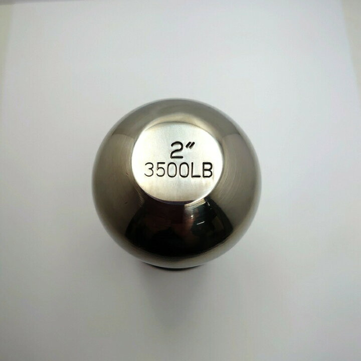 楽天市場】ステンレス製 2インチ ヒッチボール【 シャフト径19mm 】3500LBS ヒッチメンバー 牽引 Stainless トレーラー部品 バイク ジェット 999121 : JSPTOKAI 楽天市場】ステンレス製 2インチ ヒッチボール【 シャフト径19mm 】3500LBS ヒッチメンバー 牽引 Stainless トレーラー部品 バイク ジェット 999121 : JSPTOKAI