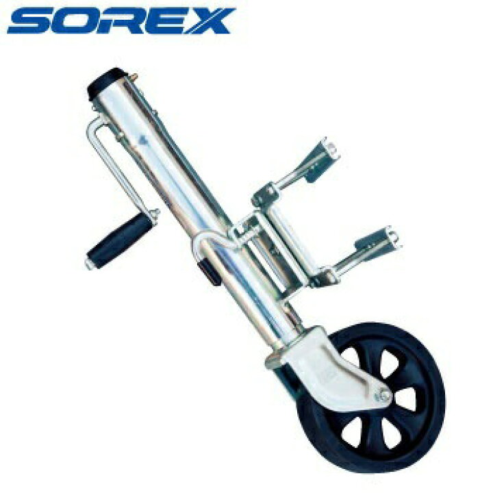 楽天市場】SOREX 大径ホイールジャッキ 1500LBS トレーラー部品 SRX 
