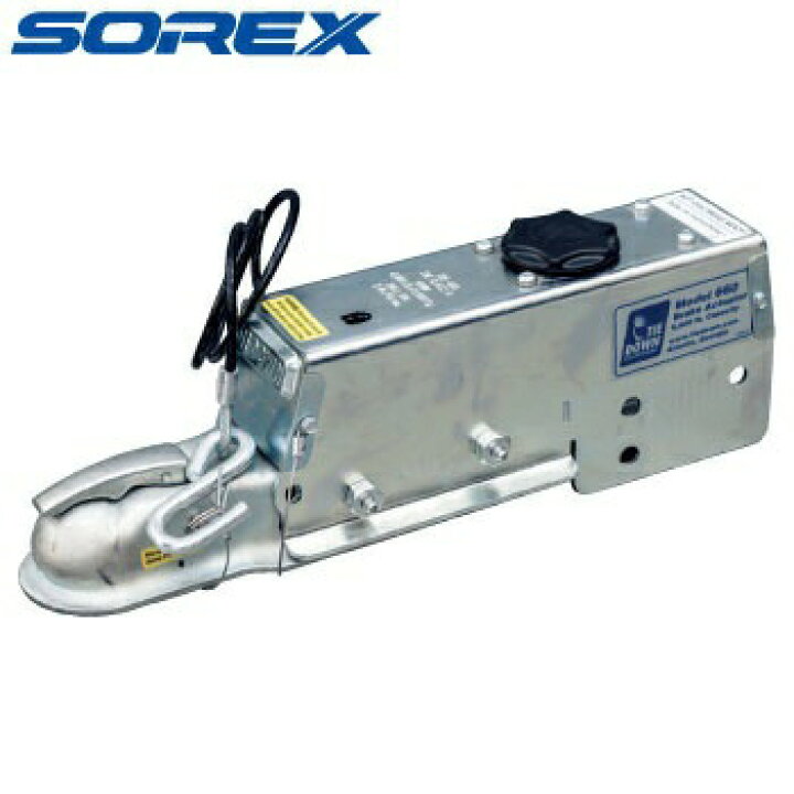 楽天市場】ソレックス SOREX 油圧慣性ボールカプラー ボール径2インチ 